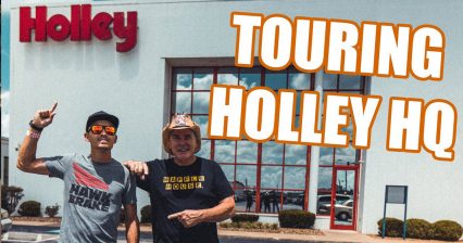 Farmtruck and AZN Tour the Holley Performance HQ