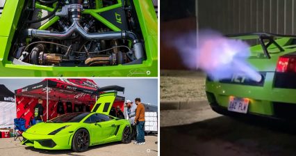 Twin Turbo LS Powered “Amerighini” Steals Show at LS Fest Texas