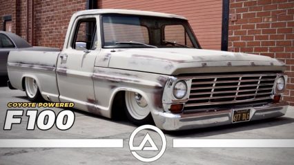 This Garage Built, Coyote Powered ’67 F-100 is the Most Insane Daily Driver
