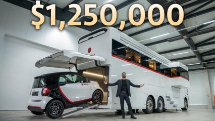 Touring the Most Futuristic Motorhome in the WORLD!