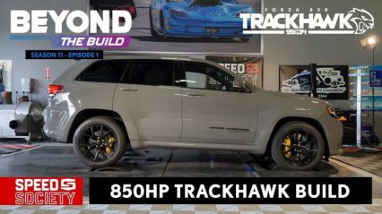 Beyond the Build: Constructing the 850 HP Giveaway Trackhawk
