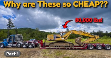 Used Excavators Can be Bought For Surprisingly Cheap
