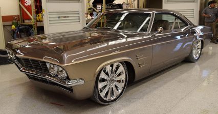 Award Winner 1965 Impala “The Imposter” Foose Design With Romantic Story