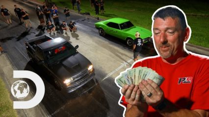 Daddy Dave Charges to the Finals of Street Outlaws Daily Driver Throwdown