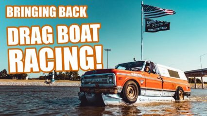 Farmtruck and AZN Bring Drag Boat Racing Back to Downtown Oklahoma