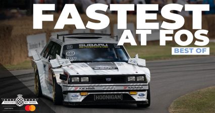 10 Fastest Runs of Festival of Speed 2022