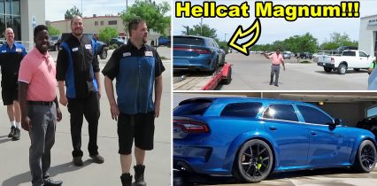 Dodge Dealerships React to AWD Hellcat Magnum Creation