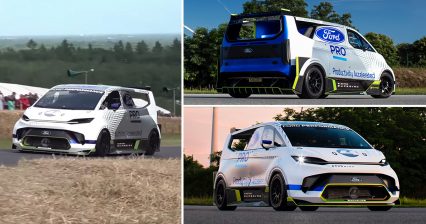 Ford Just Dropped a 2,000 HP “Super Van” – You’re Going to Want to See This