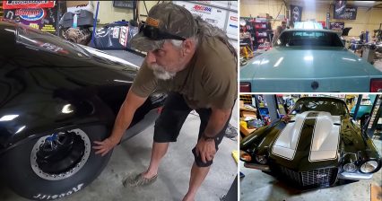 Monza Gives Update on the Split Bumper, a Closer Look at His New Ride for NEW Street Outlaws Show