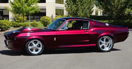 Attention to Details… Beautifully Restored 67′ Mustang Fastback 640HP, Nearly $200K