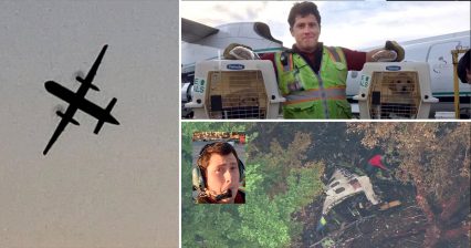 New Footage Shows Moments Before Seattle Man Crashed Plane in 2018