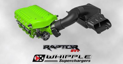 Whipple Already Offering a Massive Supercharger to Boost Upcoming Ford Raptor R!