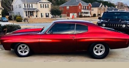 HOT Candy Apple 1971 Chevrolet Chevelle SS