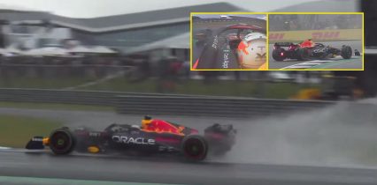 Save of the Year! – Verstappen Spins Out at Full Speed, Recovers in Epic Fashion to Continue Racing
