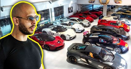 Inside Andrew Tate’s Wild Car Collection