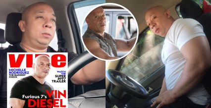 Vin Diesel Look Alike Models His Entire Life After His Famous Idol