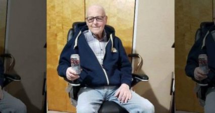 102-Year Old  WWII Veteran Fighter Pilot Credits Long Life To Daily Can Of Beer