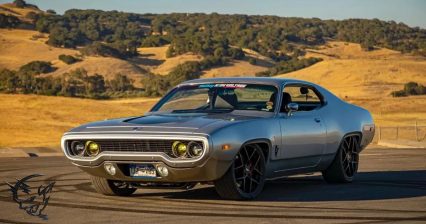 Tesla Swapped Plymouth “Muscle Car” Surprises 700HP Turbo Dart