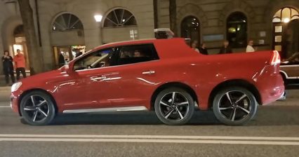 Volvo XC60 Six by Six SUV Monster Raised Eyebrows At This Weekend’s Car Meet