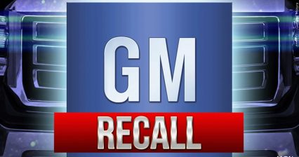 Breaking : GM Recalls 484,000 Trucks / SUV Due to Seatbelt Issues