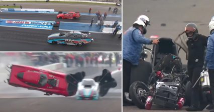 Doug Gordon Walks Away From the Craziest 200 MPH Wreck We’ve Seen in a While