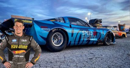 Alex Laughlin To Race Hot Wheels/Speed Society Corvette at No Prep Kings in Tulsa, Oklahoma