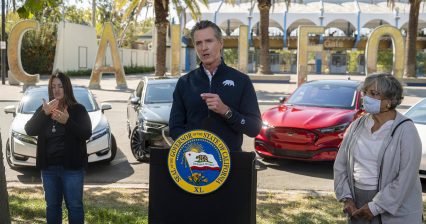 California Expected to Ban New Gas Car Sales by 2035, With Thursday Vote