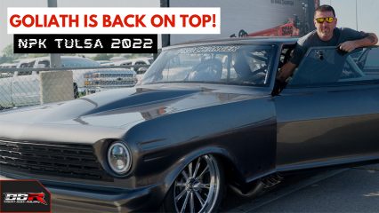Daddy Dave Heads to No Prep Kings Tulsa and Throws Down in Goliath