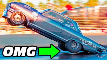 Daddy Dave Gets Sideways, Puts Skills to the Test 5 Minutes into Lights Out 9