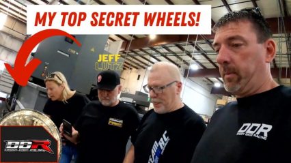 Daddy Dave Unveils New Wheels for Secret Project in RC Components Tour (Feat. Jeff Lutz)