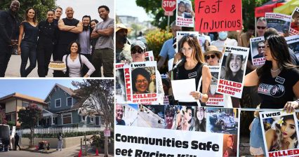 Upset Neighbors Protesting at Fast and Furious Filming Locations