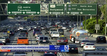 California Approves Ban on Gas Powered Vehicles and it’s Causing an Outrage