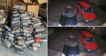 A Massive Catalytic Converter Theft Ring Worth $22 Million Just Got Busted