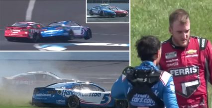New Data Points to Driver Error as 150 MPH “Runaway” NASCAR Plows Into Slow Moving Car