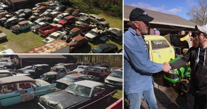 Barn Find Shows Off a Slice of Heaven With Chevys, Mopars, and Fords Galore!