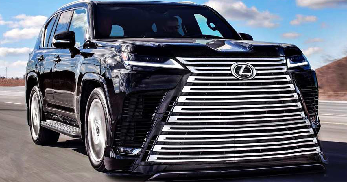 REVIEW: 2022 Lexus LX 600 Ultra Luxury
