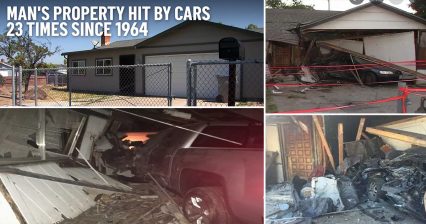 San Jose Property Has Been Crashed Into 23 Times, Owner Refuses to Move!