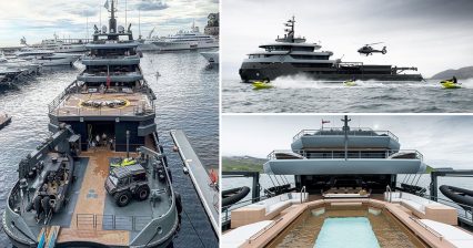 Meet The $85M RAGNAR Superyacht, A $575K/Week Explorer Monster
