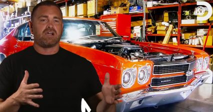 Ryan Martin Turns Dream Car (1970 Chevelle) Into a Race Car for Street Outlaws: End Game
