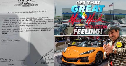 Chevy Dealer Responds to Viral Letter Claiming $90,000 Markup on 2023 Corvette Z06