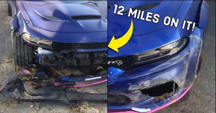 Customer States “Salesman Crashed My NEW Dodge Charger Hellcat”