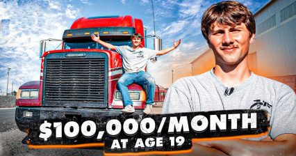 19-Year-Old Starts Million-Dollar Trucking Business