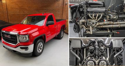 2500 HP GMC Work Truck Might be the Most Intense Sleeper Ever