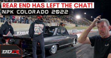 Daddy Dave Heads into NPK Bandimere, Blows Up Supercharger And Rear End