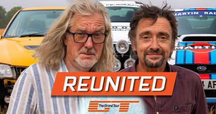 Richard Hammond and James May Reunite After James May’s Scary Crash