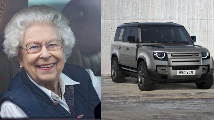 Queen Elizabeth II, known as huge car enthusiast, honored by Jaguar Land Rover