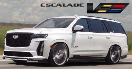 R.I.P Hellcat, AMG & Alpina! Meet The New 2023 Cadillac Escalade V