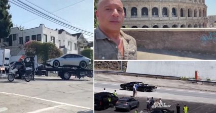 Behind the Scenes Spy Shots Give First Glimpse at “Fast and Furious 10” Filming Locations