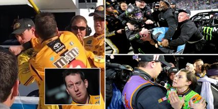 Things Get Heats in NASCAR’s Best “Unsportsmanlike Conduct” Moments