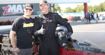 Travis Pastrana Joins Forces With Alex Laughlin And Gets Behind The Wheel of 11,000hp Top Fuel Dragster
